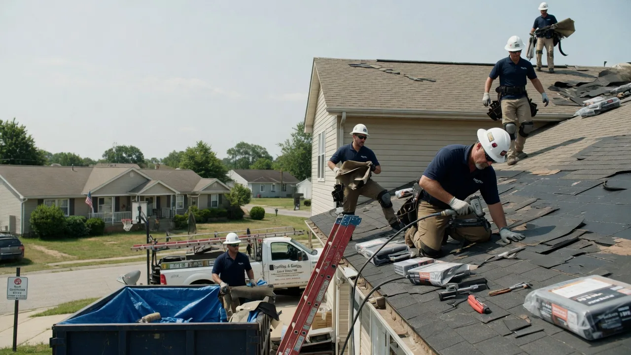Roof Replacement in Nobleboro, ME near me